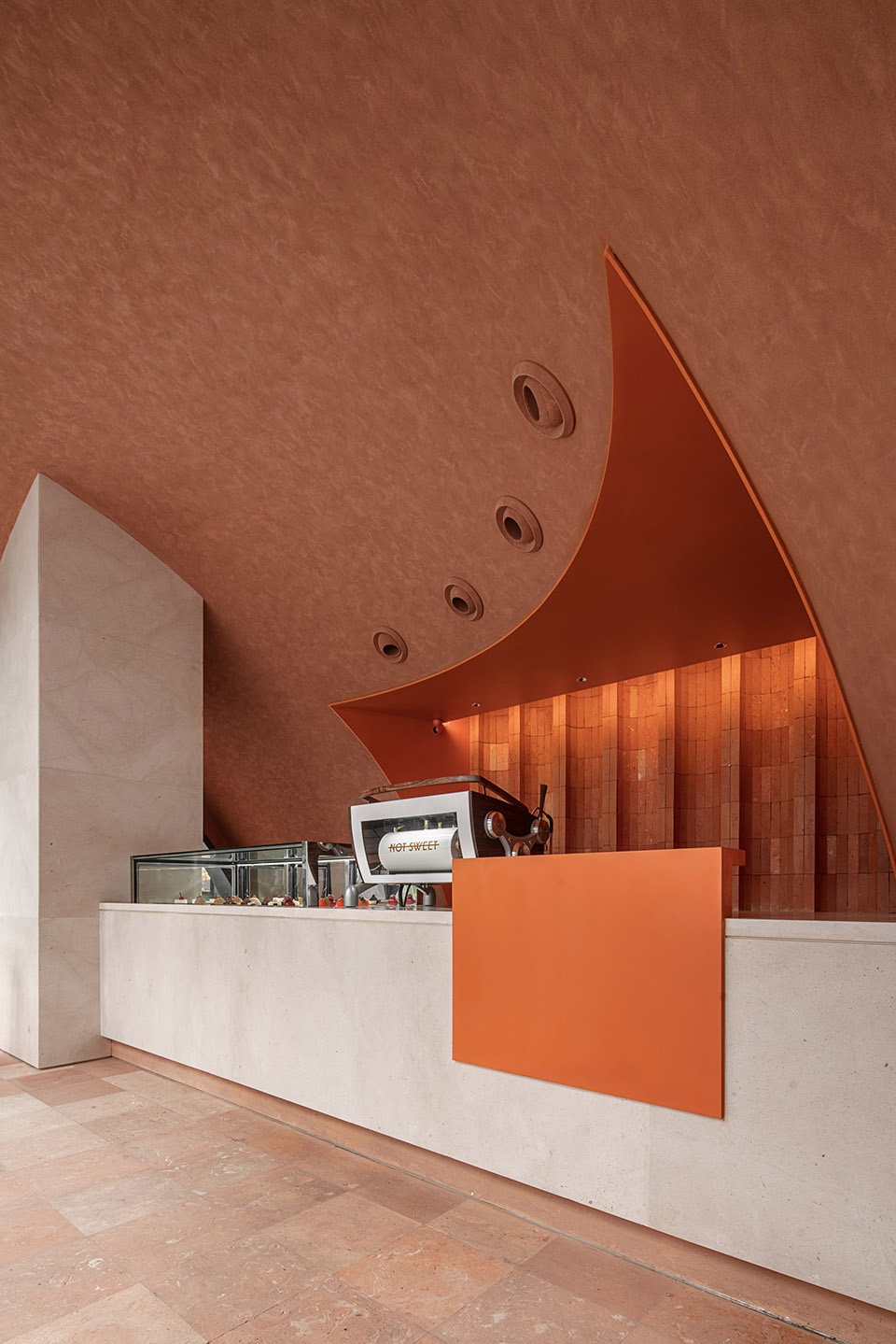 not sweet dessert shop china by geemo design