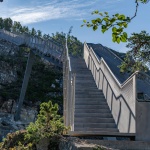 Vøringsfossen步行桥，挪威 / Carl-Viggo Hølmebakk
