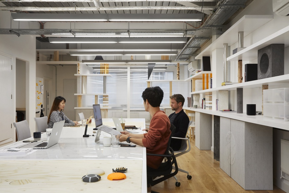 an office of stacked things sam jacob studio