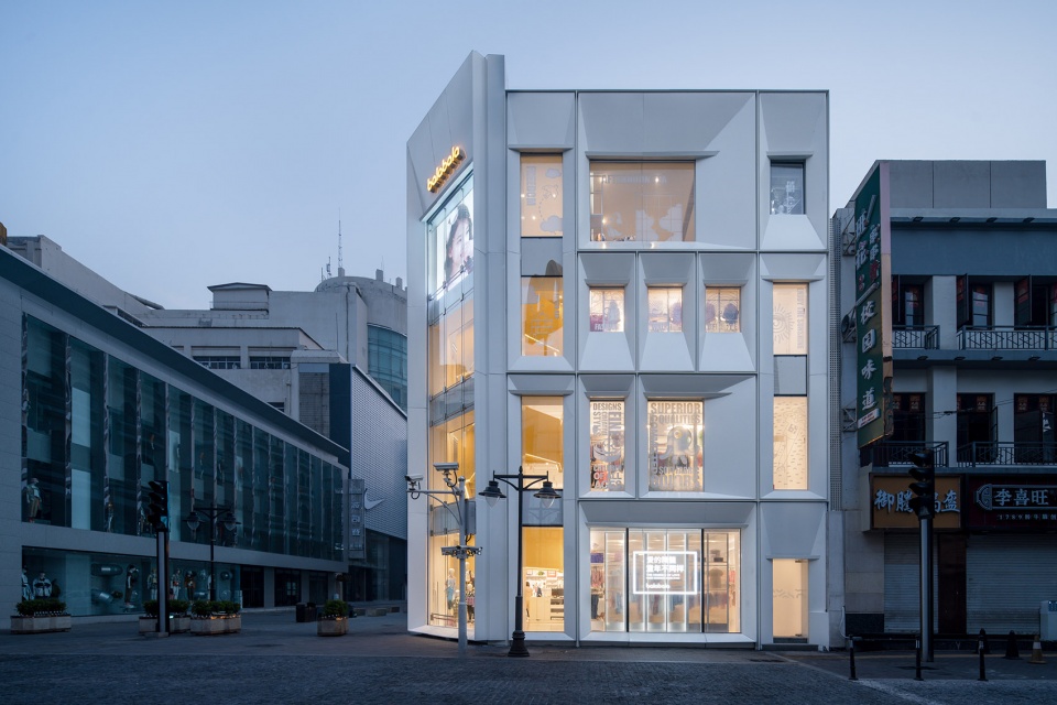 balabala house on tianjin binjiang road china by duts design