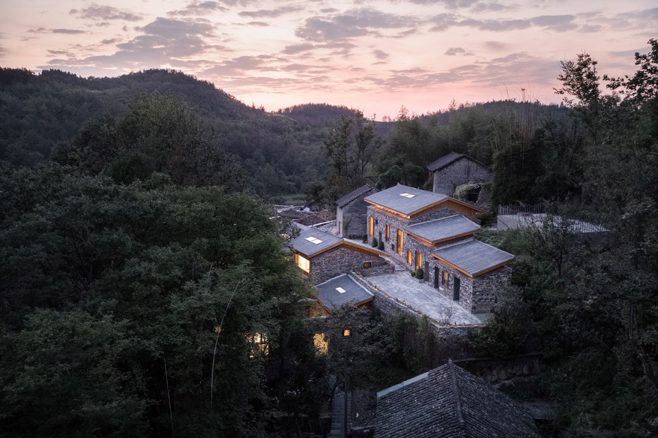 bona villa lahao stone houses china by upa