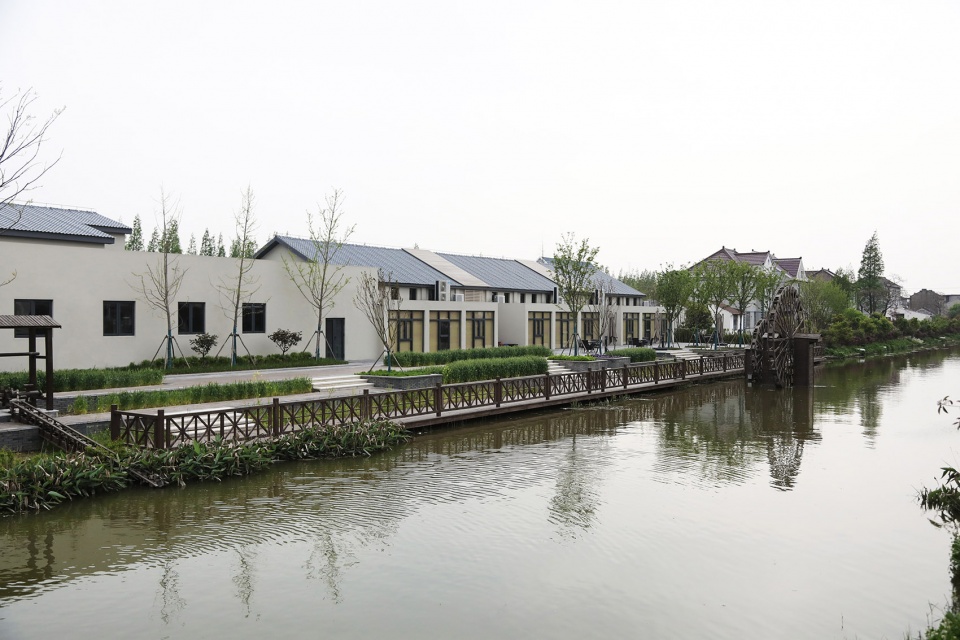 chongming rice culture center phase ii china by ud studio