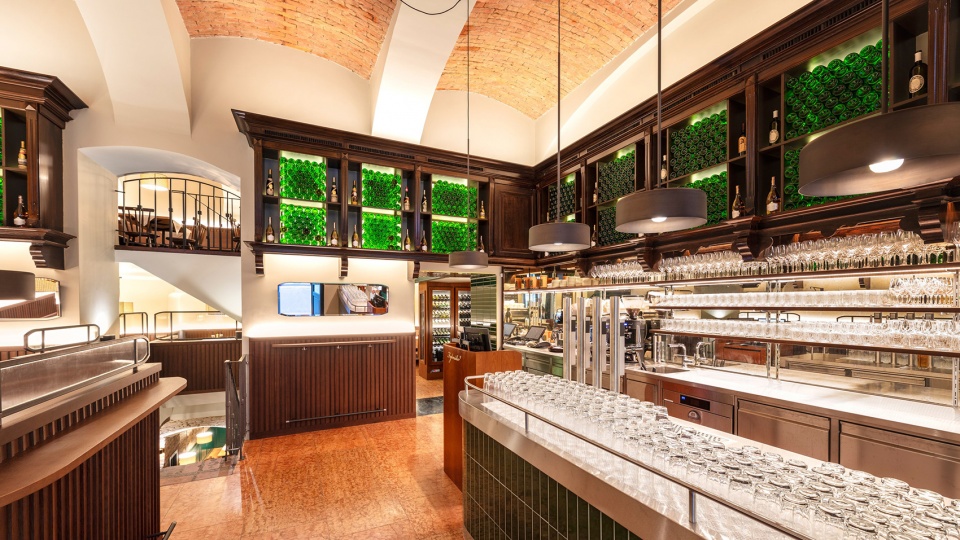 figlmueller restaurant by bwm architekten