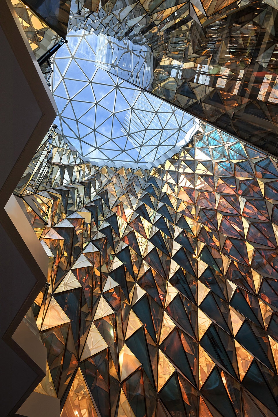 golden eagle g hotel nanjing china by yang associates group