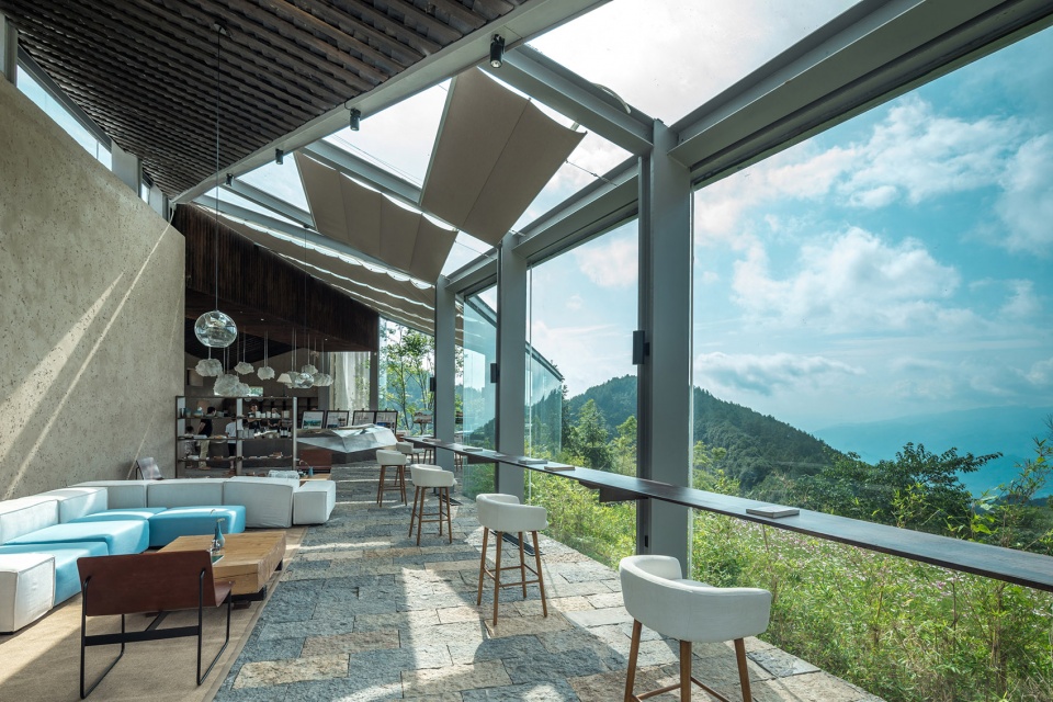 guiyuan resort in fairy maiden mountain of wulong district chongqing china by wisto design