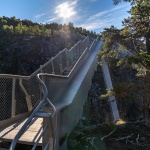 Vøringsfossen步行桥，挪威 / Carl-Viggo Hølmebakk