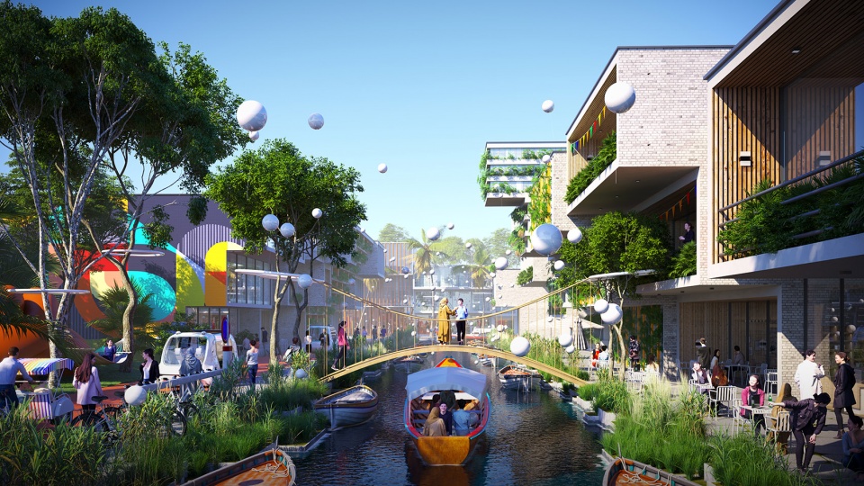 big hijjas and ramboll selected as winner of penang state governments competition to design penang south islands masterplan