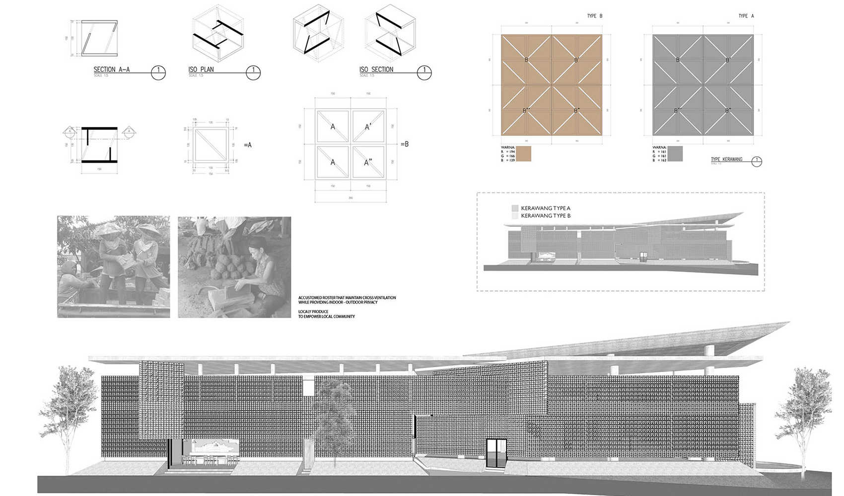 bioclimatic community mosque of pamulang by rad ar 1