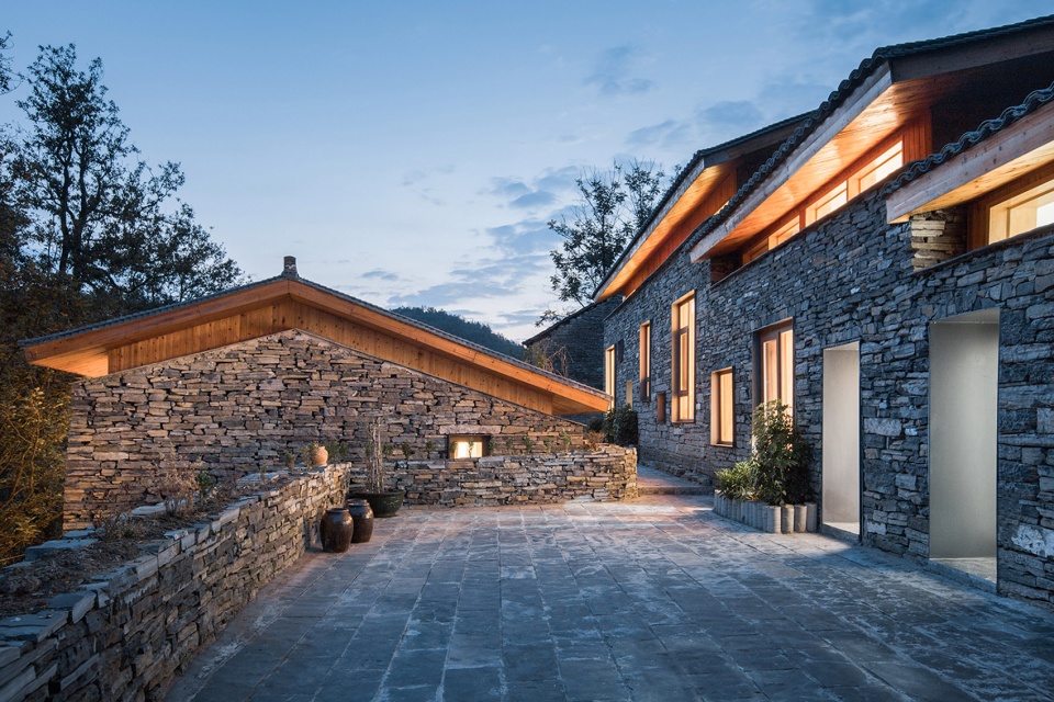 bona villa lahao stone houses china by upa