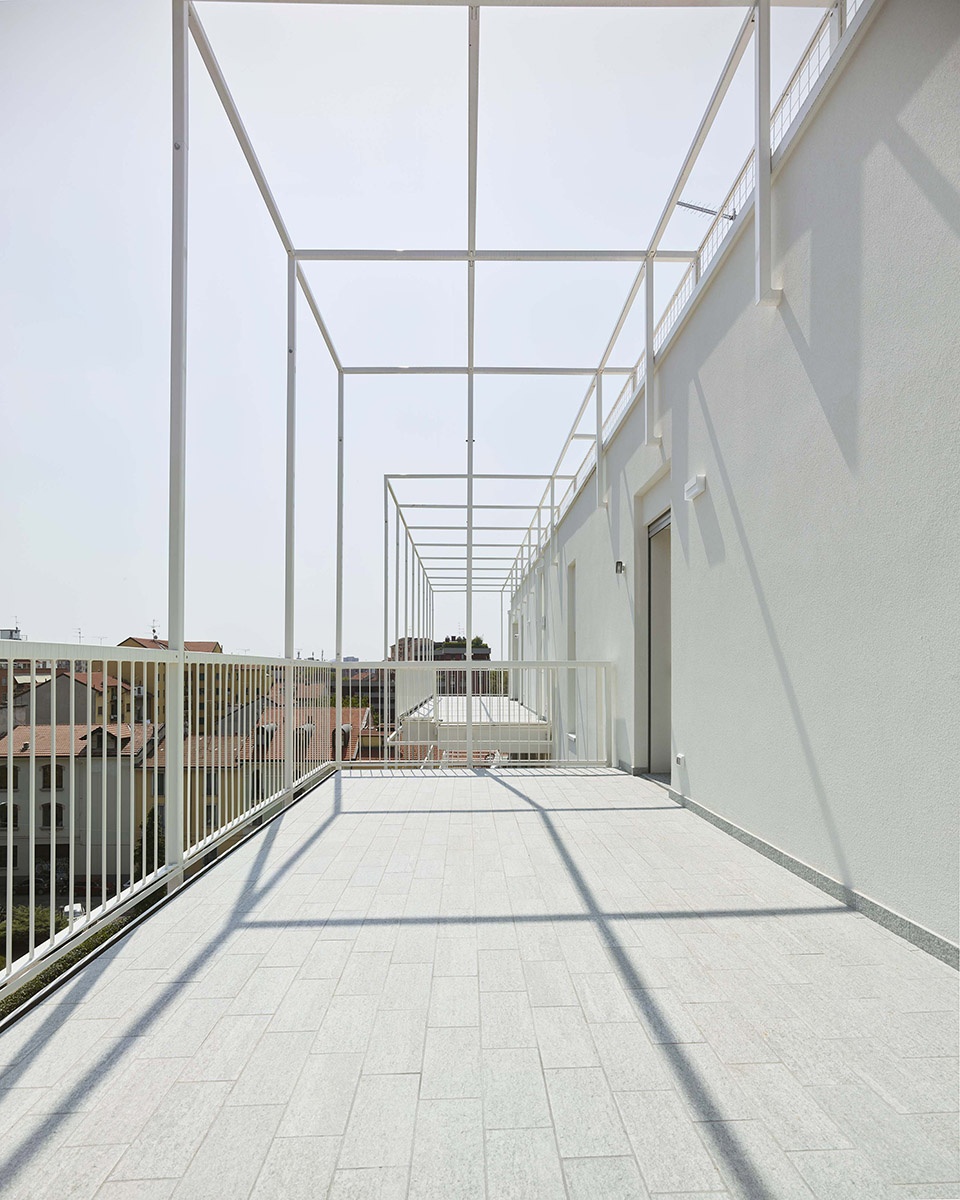 casa tersicore by degli esposti architetti