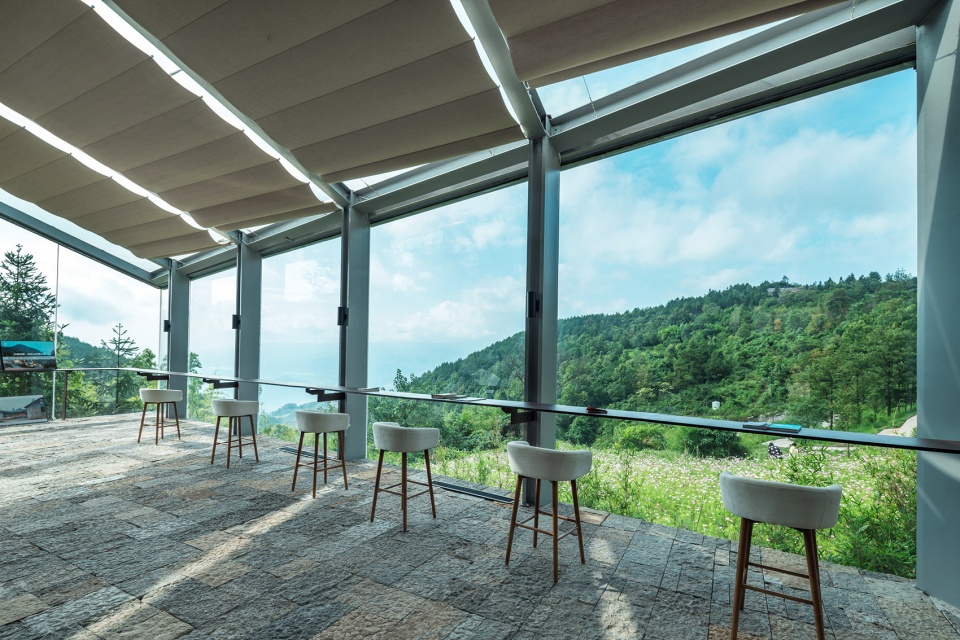 guiyuan resort in fairy maiden mountain of wulong district chongqing china by wisto design