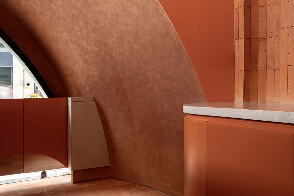 not sweet dessert shop china by geemo design