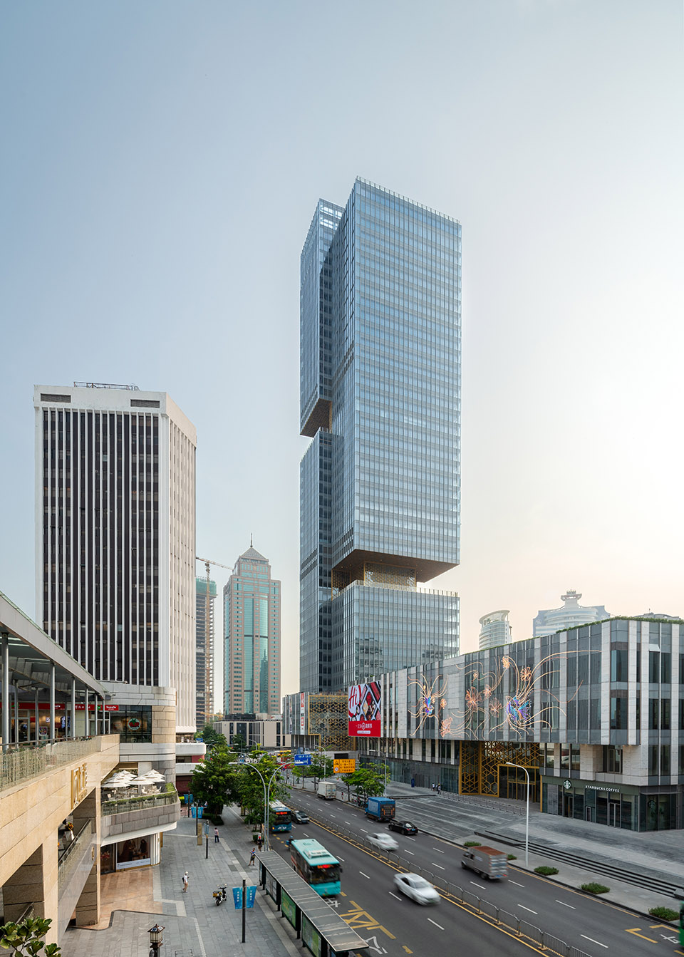 oma-designed prince plaza opens in shenzhen