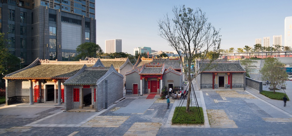 vanke hakka culture exhibition plaza china by gnd design group