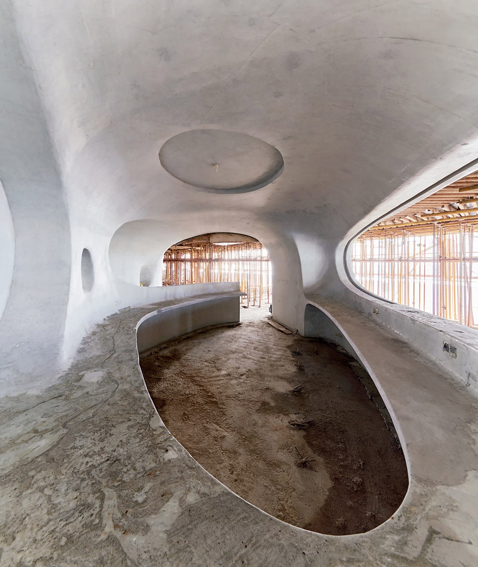 Wormhole Library China by MAD 1
