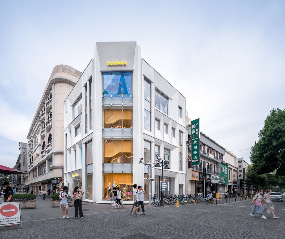 balabala house on tianjin binjiang road china by duts design