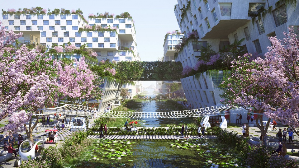 big hijjas and ramboll selected as winner of penang state governments competition to design penang south islands masterplan