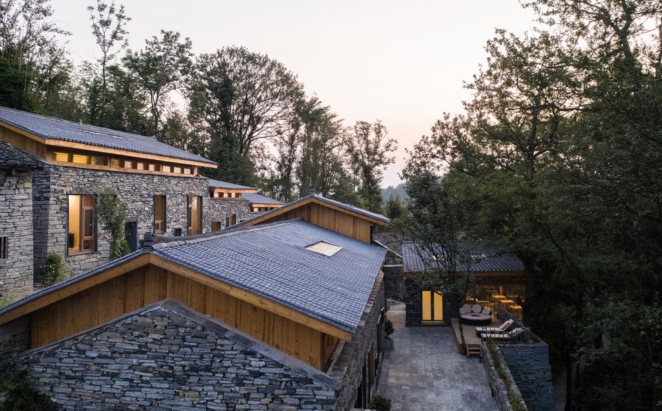 bona villa lahao stone houses china by upa