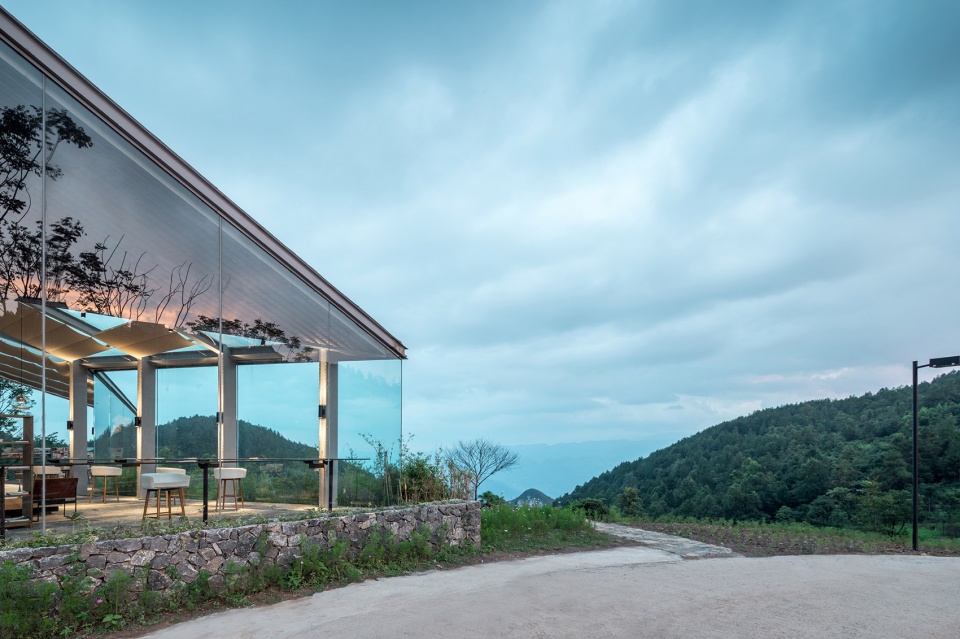 guiyuan resort in fairy maiden mountain of wulong district chongqing china by wisto design