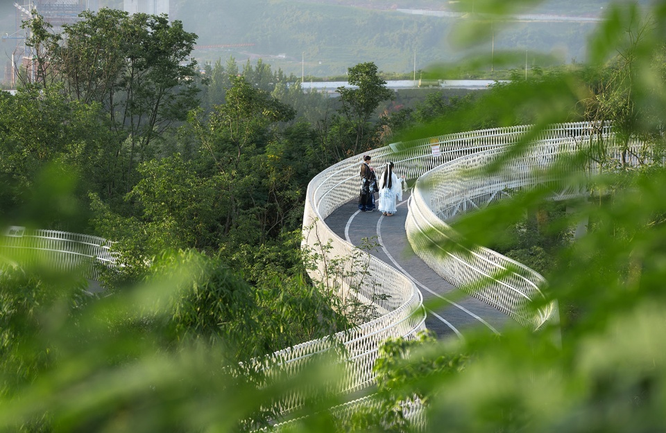lijia smart park china by chongqing architectural design institute