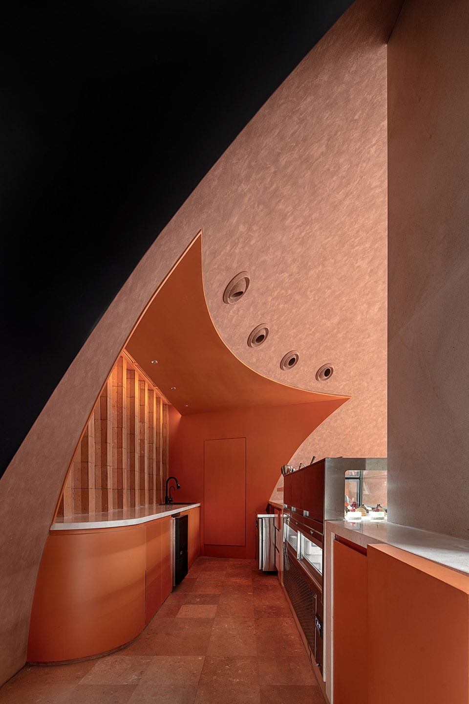 not sweet dessert shop china by geemo design