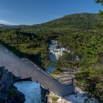 Vøringsfossen步行桥，挪威 / Carl-Viggo Hølmebakk