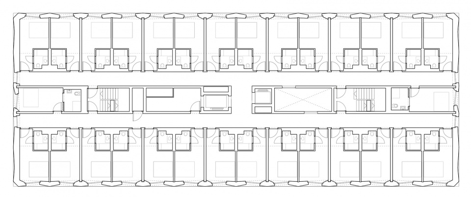 flon hotel by local architecture