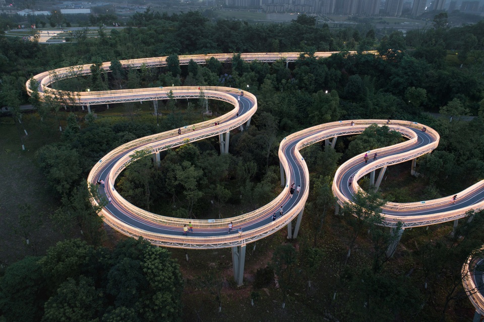 lijia smart park china by chongqing architectural design institute