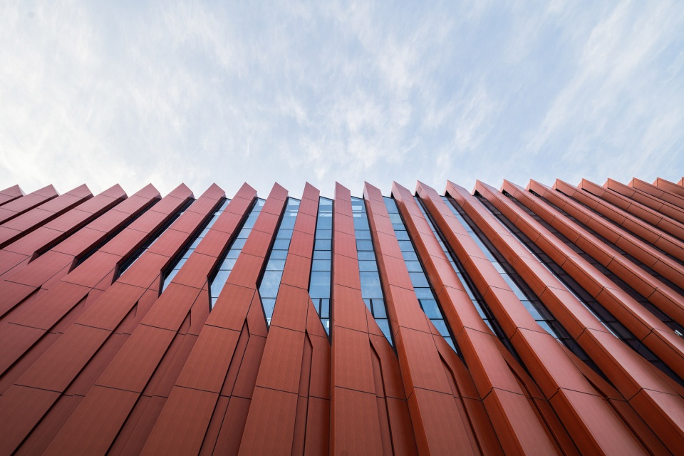 linfen shooting center china by china architecture design and research group