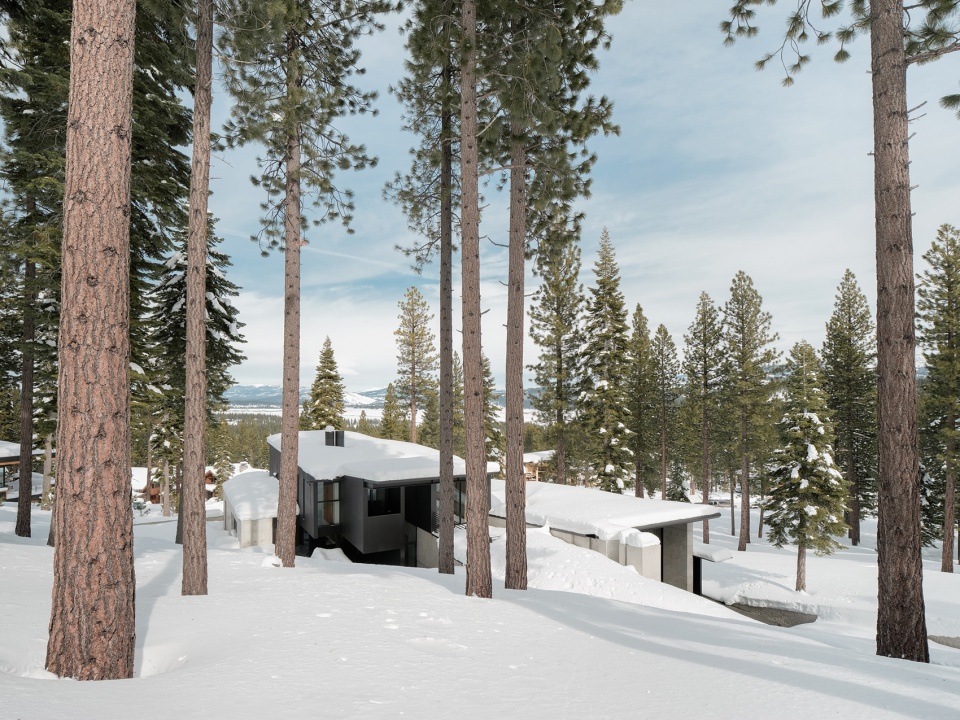 lookout house by faulkner architects