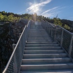 Vøringsfossen步行桥，挪威 / Carl-Viggo Hølmebakk