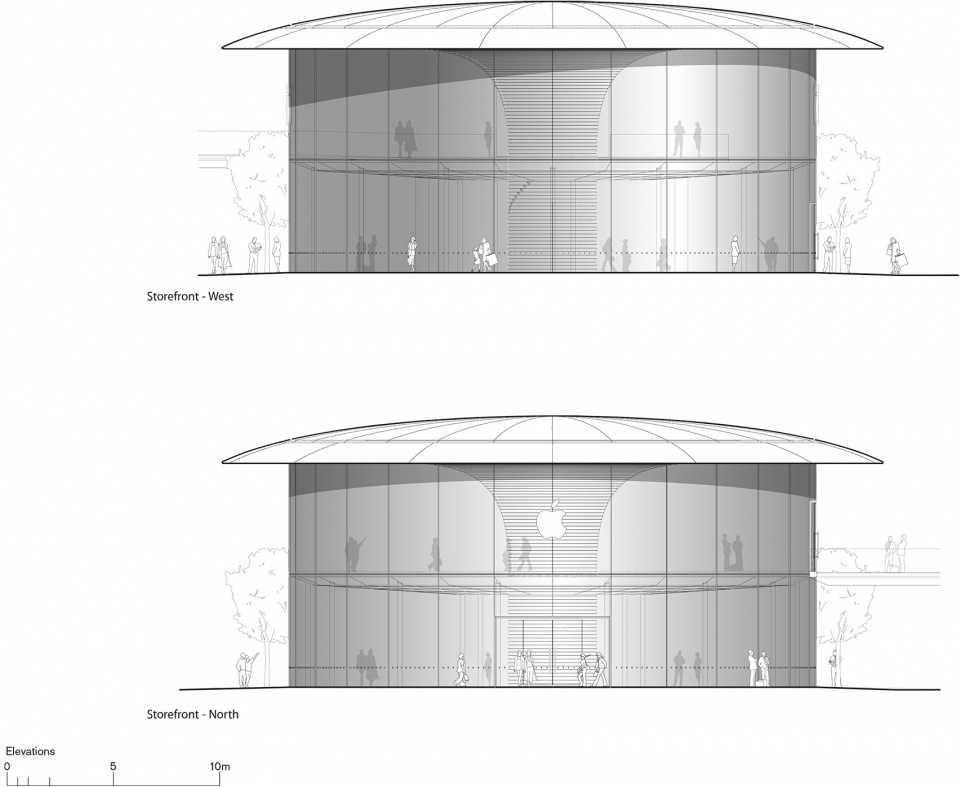 Apple Central World, Bangkok by Foster + Partners + Architects 49 Ltd ...