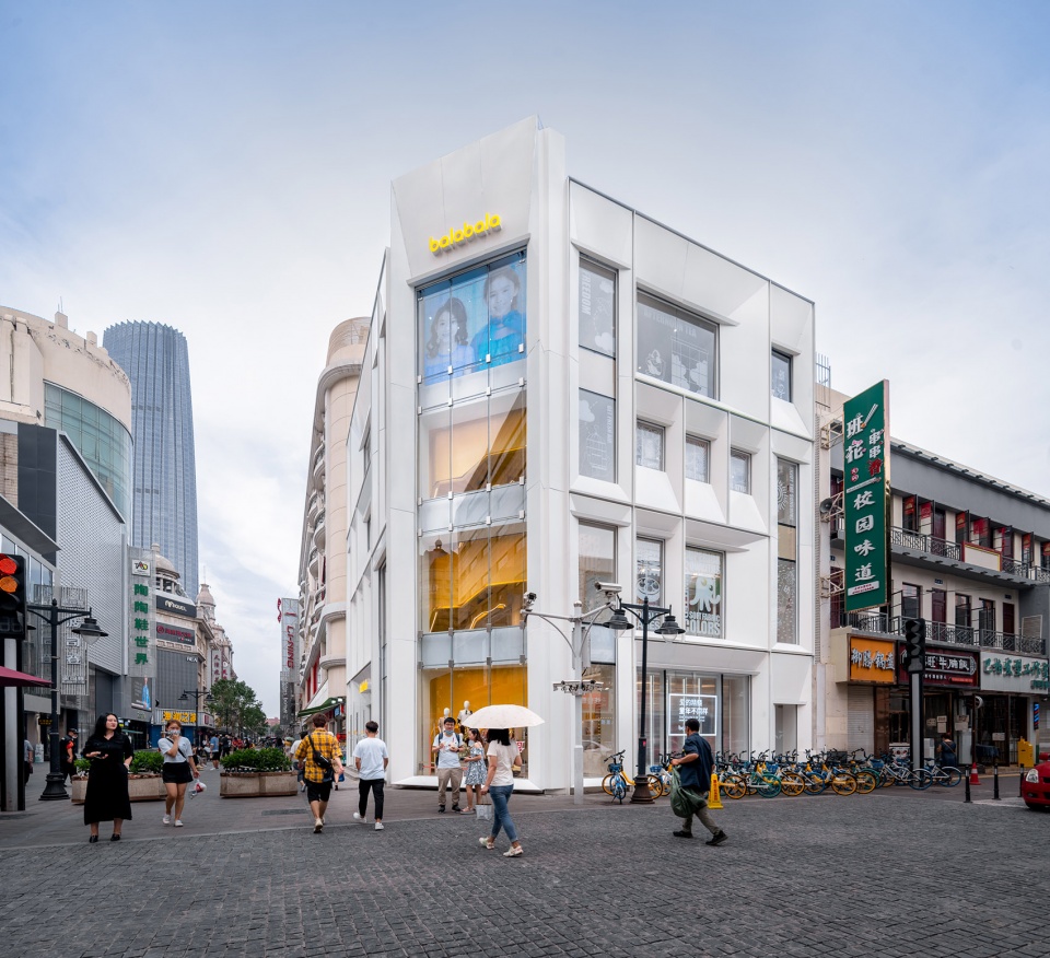 balabala house on tianjin binjiang road china by duts design