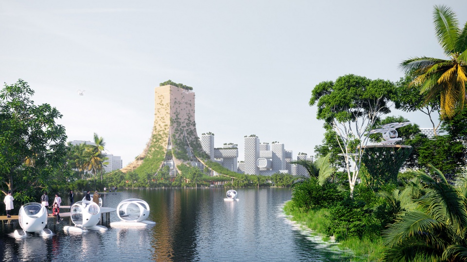 big hijjas and ramboll selected as winner of penang state governments competition to design penang south islands masterplan