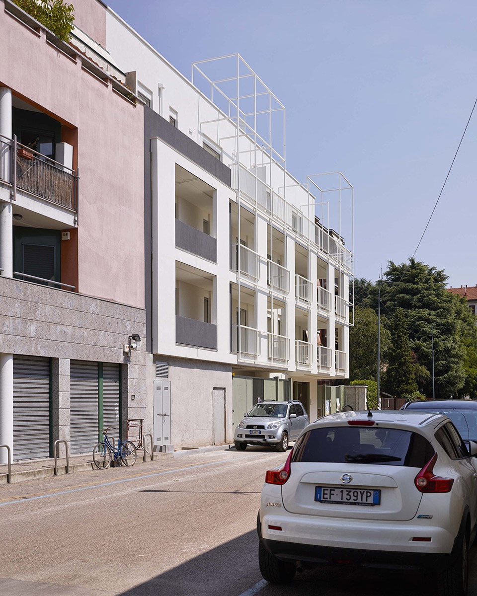 casa tersicore by degli esposti architetti