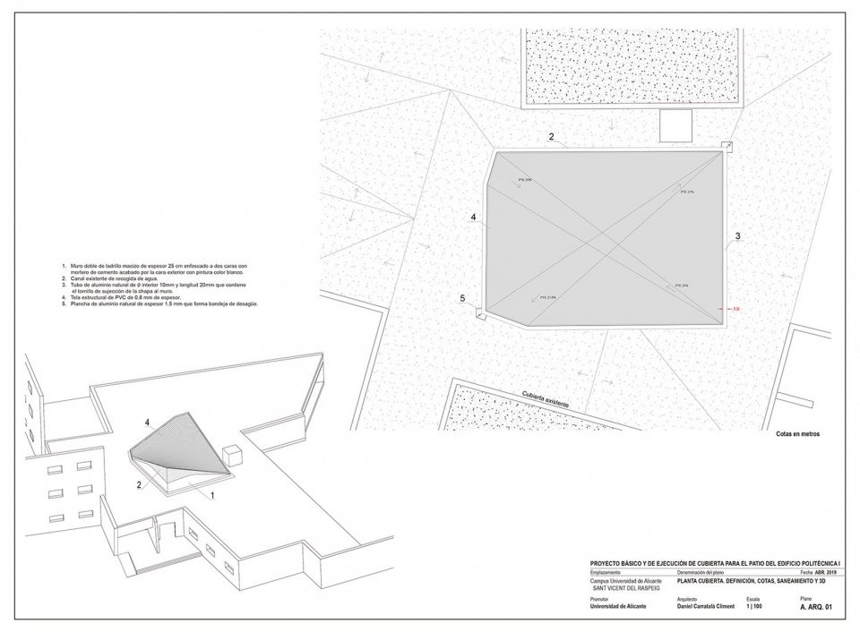 covering patio of polytechnic ua woha 1