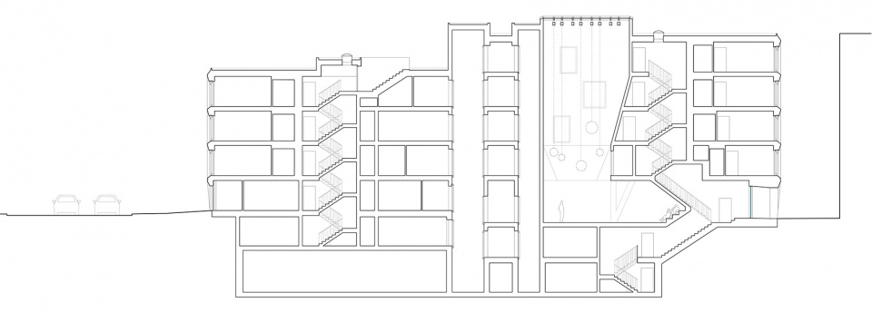 flon hotel by local architecture