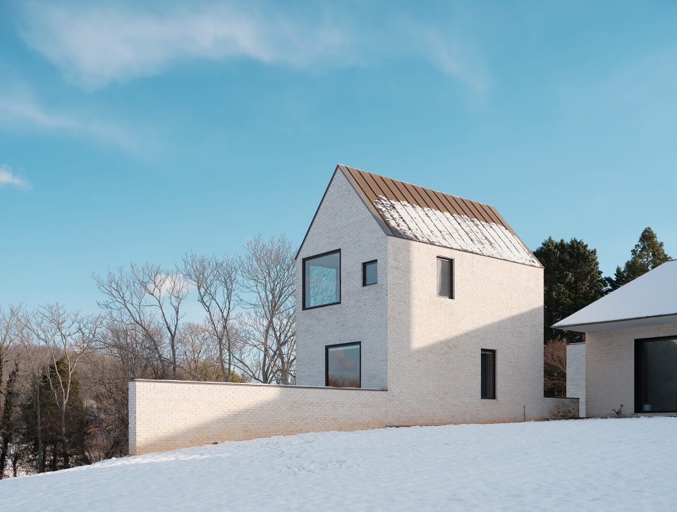 three chimney house by tw ryan architecture