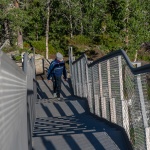 Vøringsfossen步行桥，挪威 / Carl-Viggo Hølmebakk