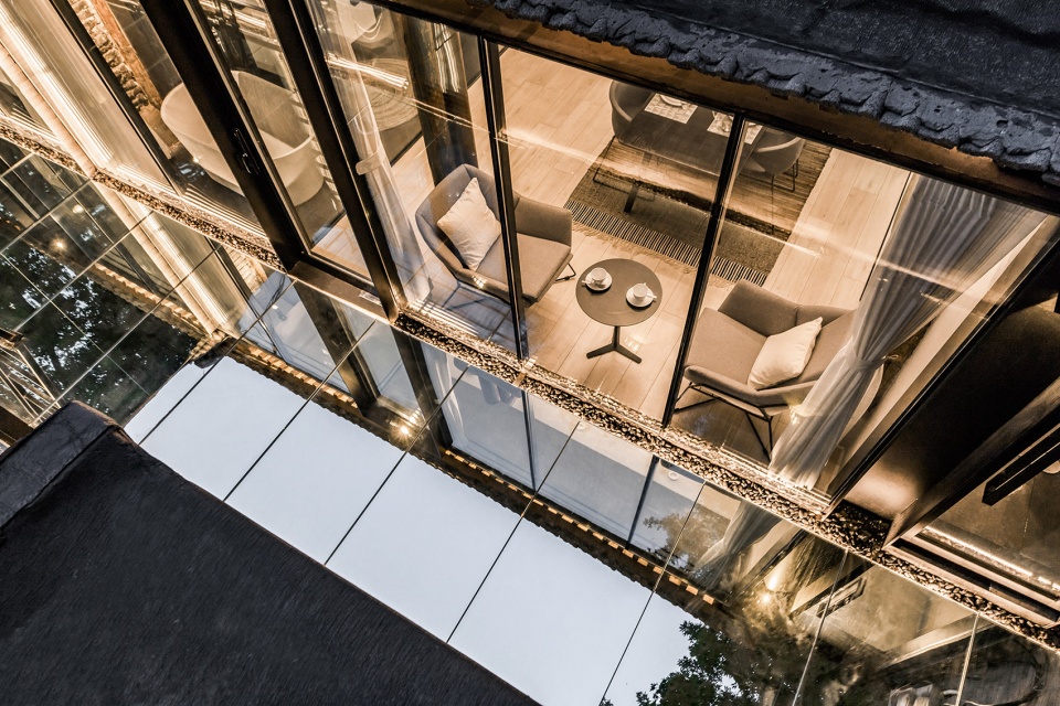 baochao hutong invisible yard china by daga architects