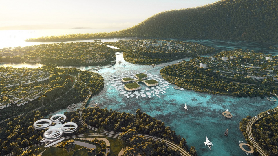 big hijjas and ramboll selected as winner of penang state governments competition to design penang south islands masterplan