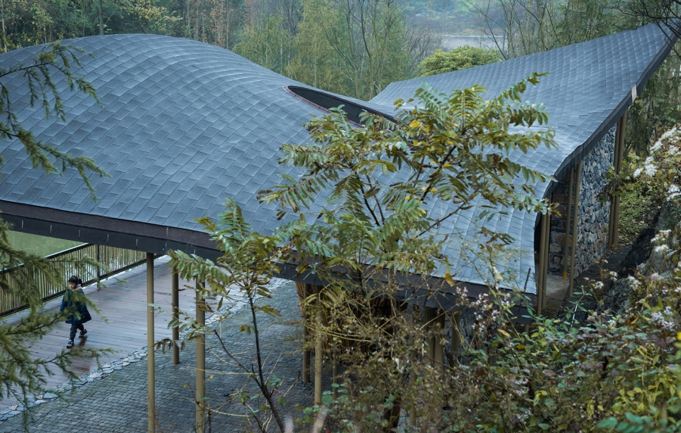 guiyuan resort in fairy maiden mountain of wulong district chongqing china by wisto design