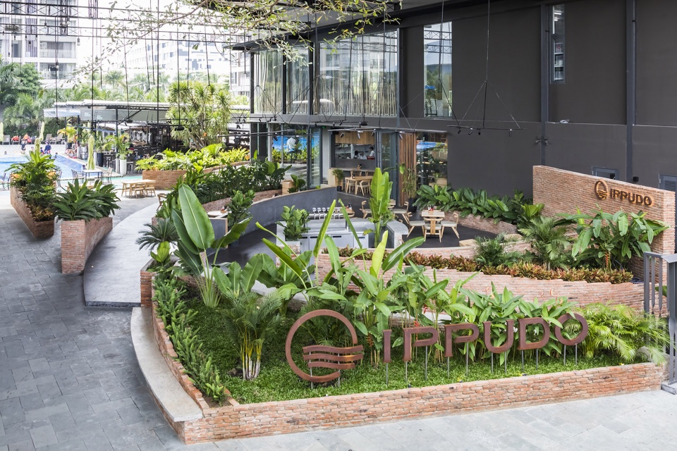 ippudo vietnam takashi niwa architects