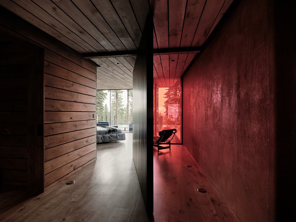 lookout house by faulkner architects