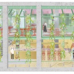 RUN RUN RUN 社区食堂，马德里 / Andrés Jaque