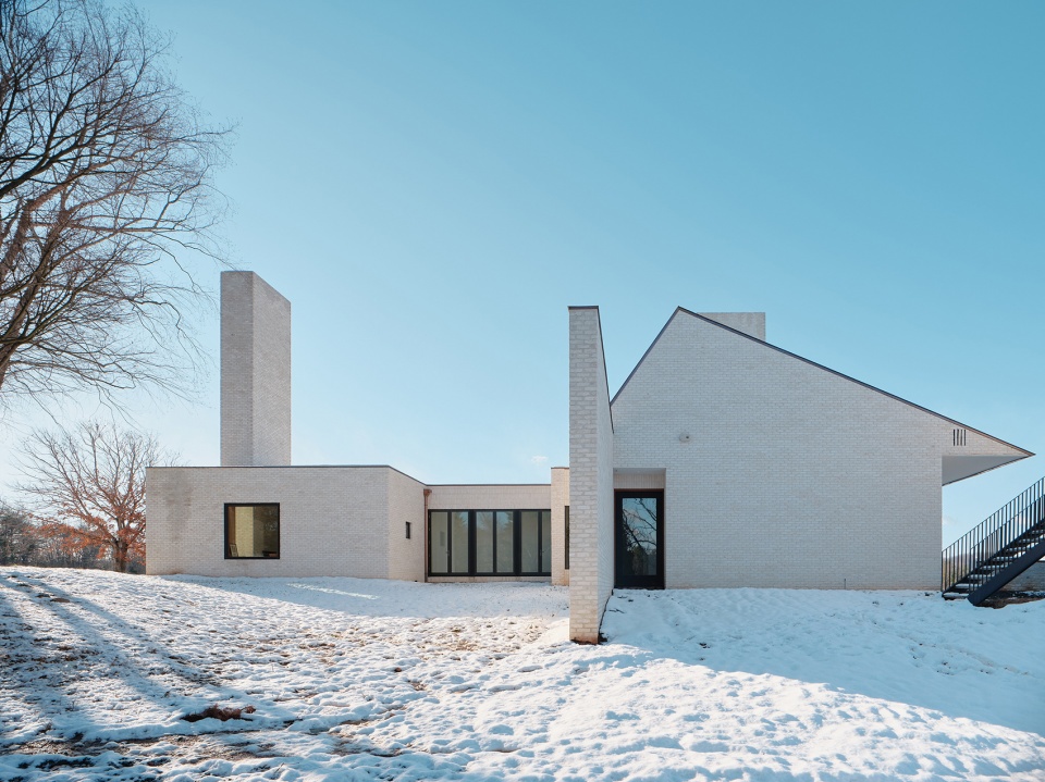 three chimney house by tw ryan architecture