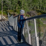 Vøringsfossen步行桥，挪威 / Carl-Viggo Hølmebakk