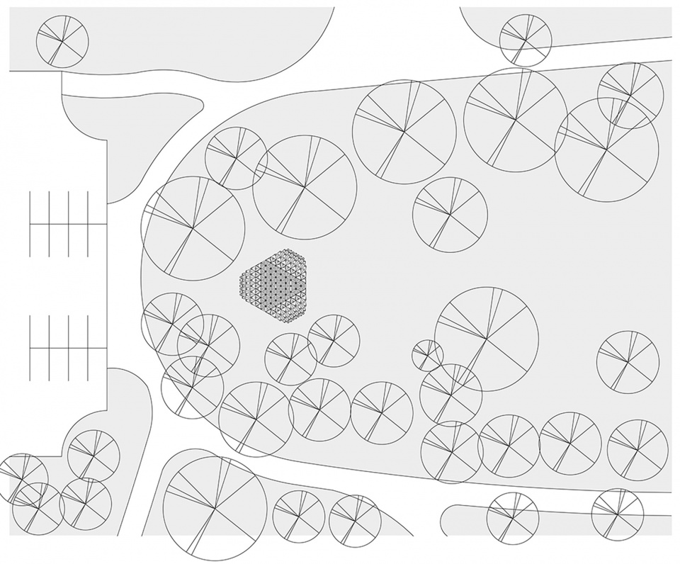 wicker pavilion by dja