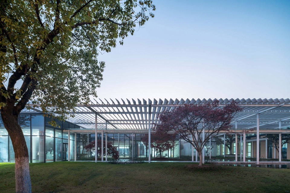 xinsu group rd center china by minax architects