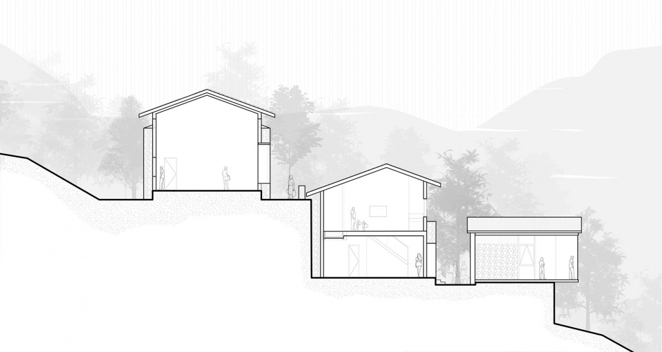 bona villa lahao stone houses china by upa
